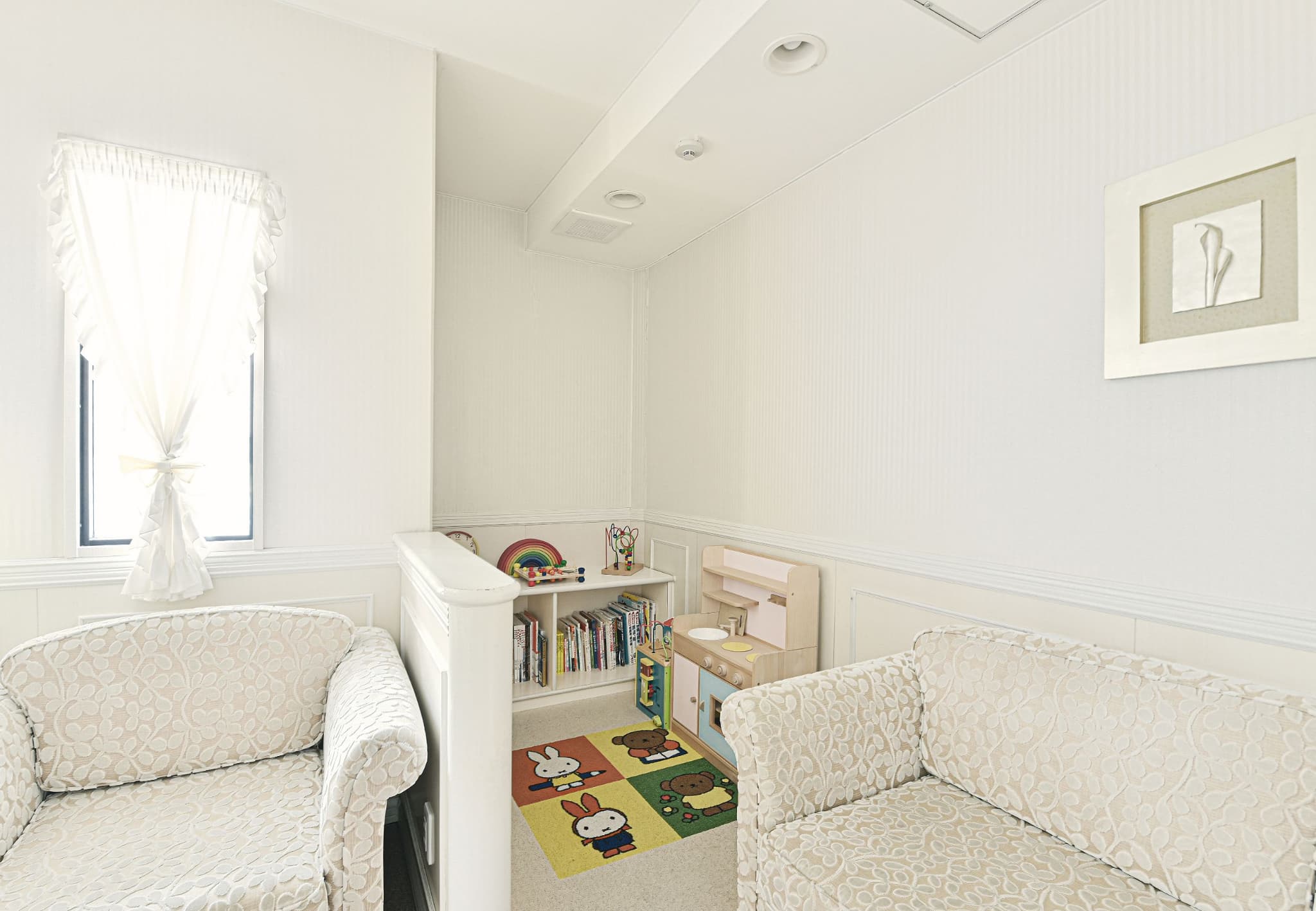 クリニック内キッズスペース