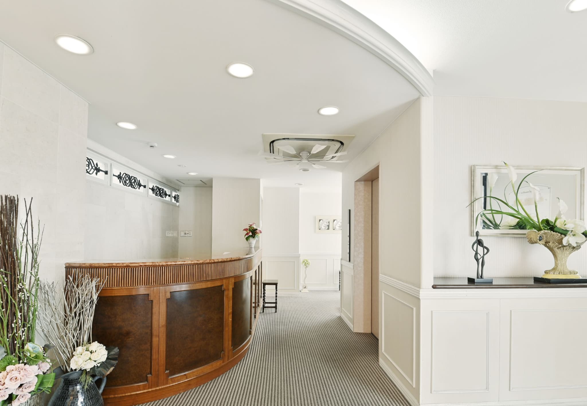 クリニック受付