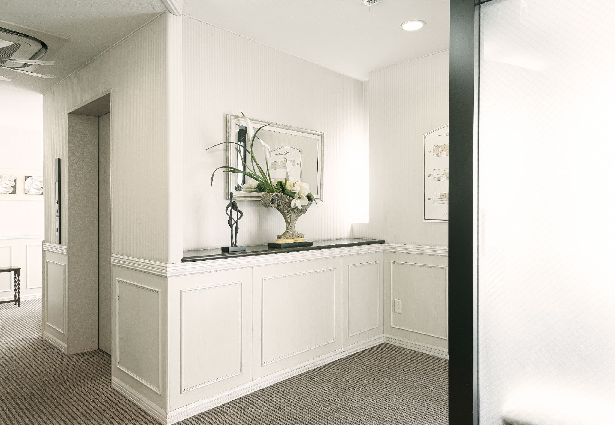 クリニック入口