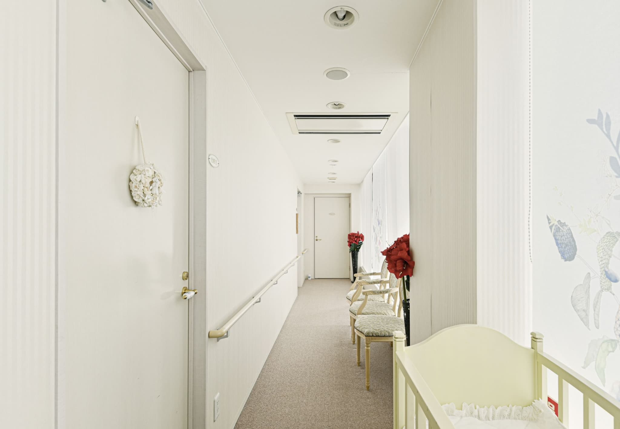 クリニック通路